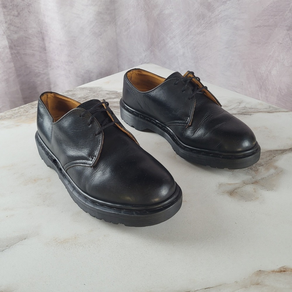 Vintage Dr. Martens England 1461 Black Women's Size 8